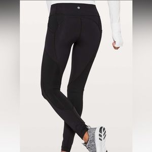NWT Lululemon All The Right Places Pant II - Size 4 Black